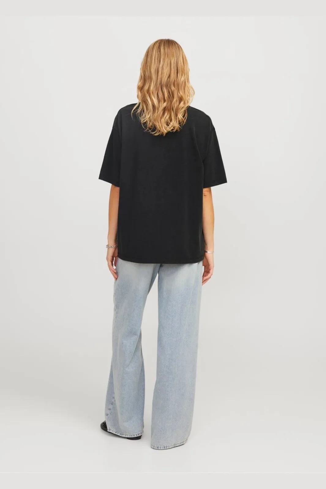 Hot Jjxx Jxandrea Wash Loose Ss Tee Sn 4685637 Black