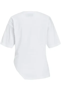 Outlet Jjxx Jxannabell Ss Asym Tee 4711024 Bright White