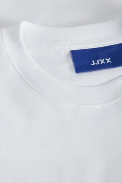 Outlet Jjxx Jxannabell Ss Asym Tee 4711024 Bright White