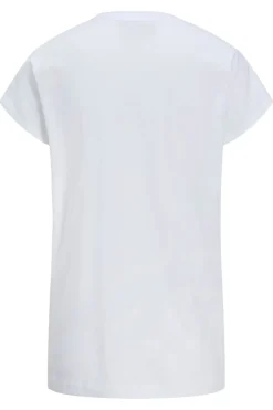 Hot Jjxx Jxastrid Sl Boxy Print Tee 4798970 Bright White Ocean Magic