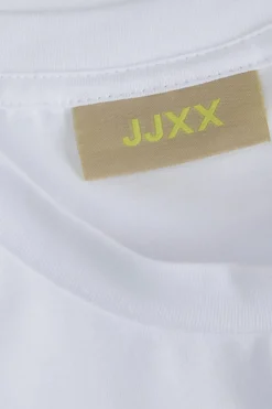 Hot Jjxx Jxastrid Sl Boxy Print Tee 4798970 Bright White Ocean Magic