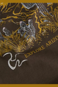 Discount Jjxx Jxastrid Sl Boxy Print Tee 4885028 Bracken Western Trail