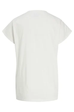 Jjxx Jxastrid Sl Boxy Print Tee 4885027 Blanc De Blanc Nature Club