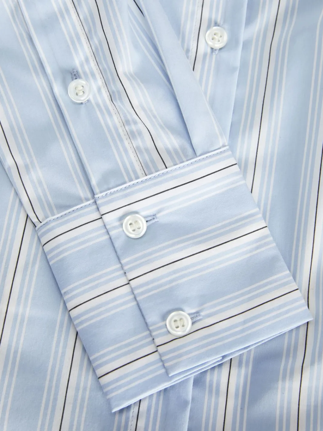 Outlet Jjxx Jxava Poplin Ls O-Size Pock Shirt Ln 4652390 Cashmere Blue Striped