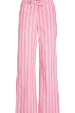 Sale Jjxx Jxava Poplin Pant Ln 4651992 Morning Glory Striped