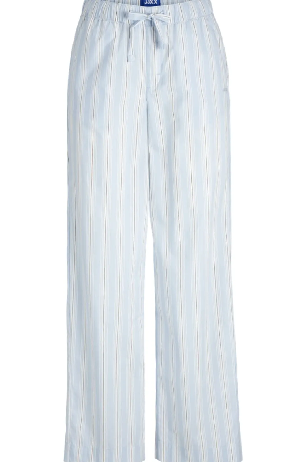 Outlet Jjxx Jxava Poplin Pant Ln 4651991 Cashmere Blue Striped