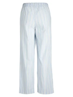 Outlet Jjxx Jxava Poplin Pant Ln 4651991 Cashmere Blue Striped