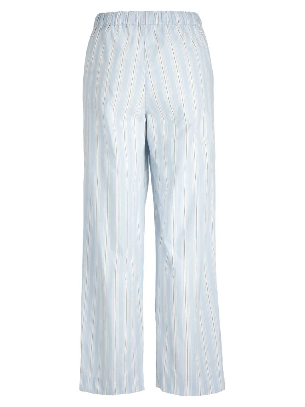Outlet Jjxx Jxava Poplin Pant Ln 4651991 Cashmere Blue Striped