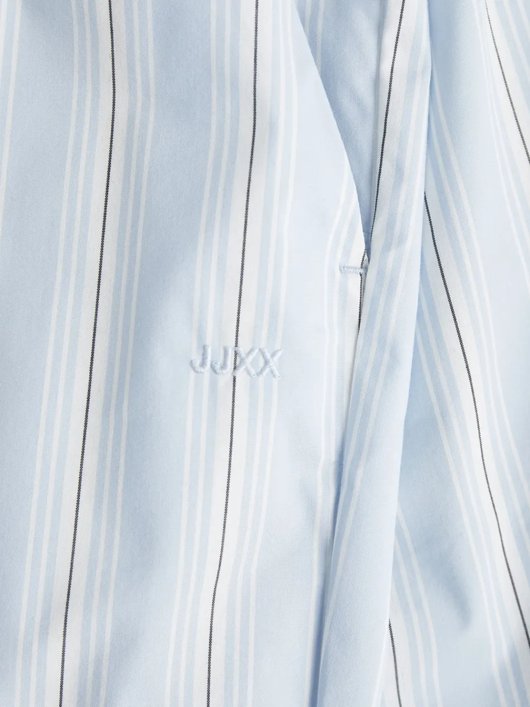 Outlet Jjxx Jxava Poplin Pant Ln 4651991 Cashmere Blue Striped