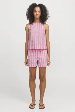 Clearance Jjxx Jxava Poplin Sl Top 4652000 Morning Glory Striped