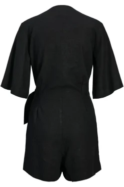 Sale Jjxx Jxbreeze Summer 3/4 Playsuit 4653023 Black