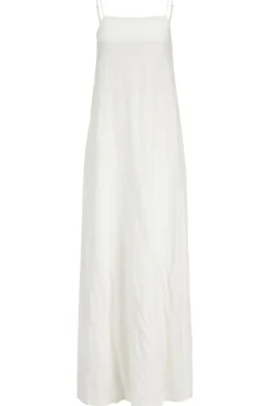 Clearance Jjxx Jxbreeze Summer Sl Long Dress 4653010 Blanc De Blanc