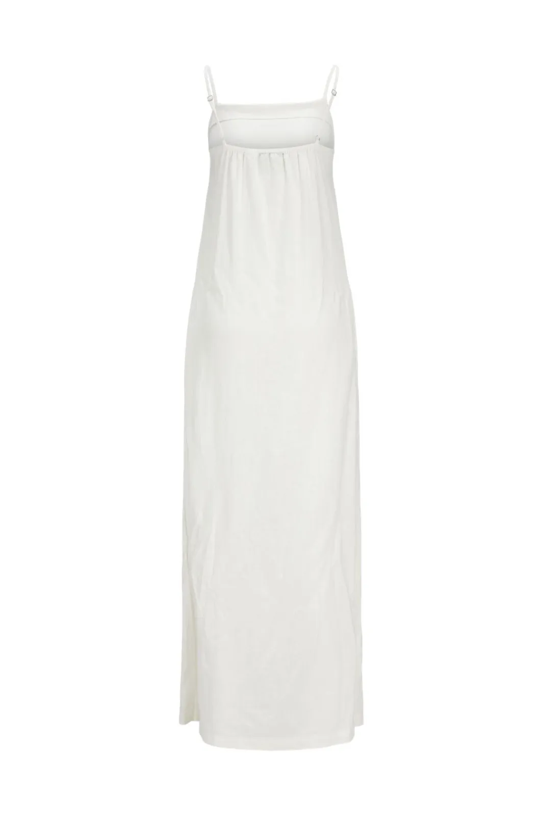 Clearance Jjxx Jxbreeze Summer Sl Long Dress 4653010 Blanc De Blanc