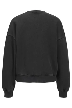 Clearance Jjxx Jxbritta Rlx Ls Crew Swt 4808882 Black Wild And Free