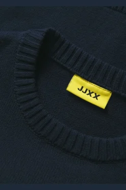 Jjxx Jxbrook Crew Neck Knit 4842271 Maritime Blue /Studio