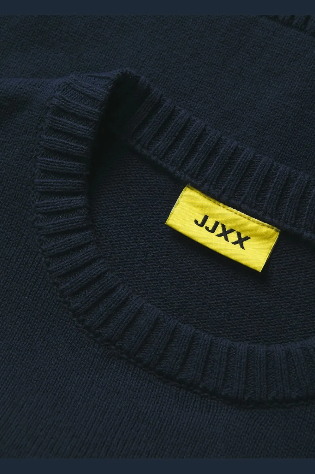 Jjxx Jxbrook Crew Neck Knit 4842271 Maritime Blue /Studio