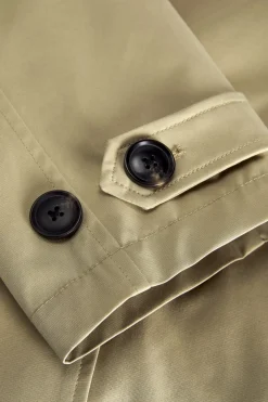 New Jjxx Jxcarlie Short Trenchcoat Sn 4382619 Twill