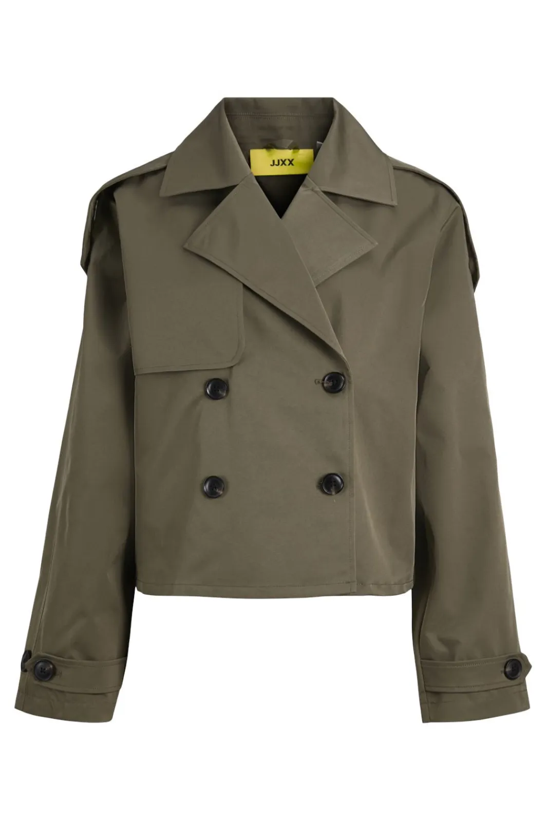 Hot Jjxx Jxcarlie Short Trenchcoat Sn 4395387 Dusty Olive