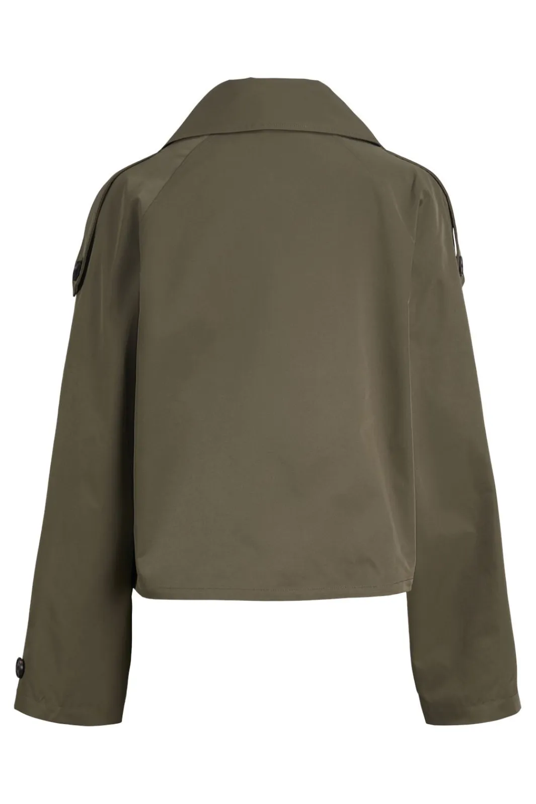 Hot Jjxx Jxcarlie Short Trenchcoat Sn 4395387 Dusty Olive