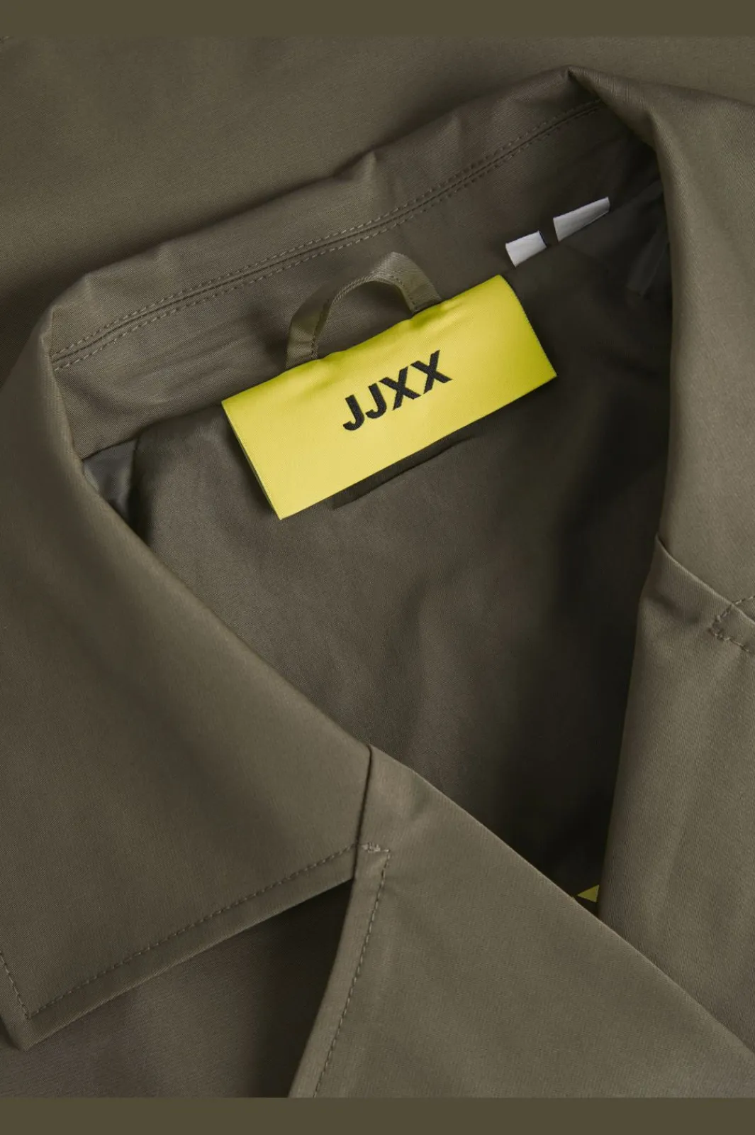 Hot Jjxx Jxcarlie Short Trenchcoat Sn 4395387 Dusty Olive