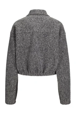 Hot Jjxx Jxcarol Curly Jacket 4687511 Grey Melange