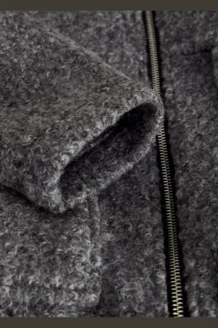 Hot Jjxx Jxcarol Curly Jacket 4687511 Grey Melange