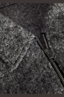 Hot Jjxx Jxcarol Curly Jacket 4687511 Grey Melange