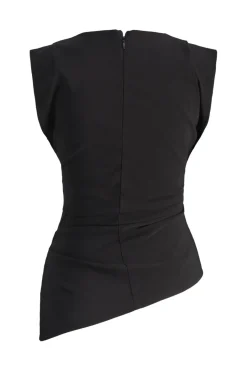 Outlet Jjxx Jxcat Sl Assymetric Top 4858320 Black