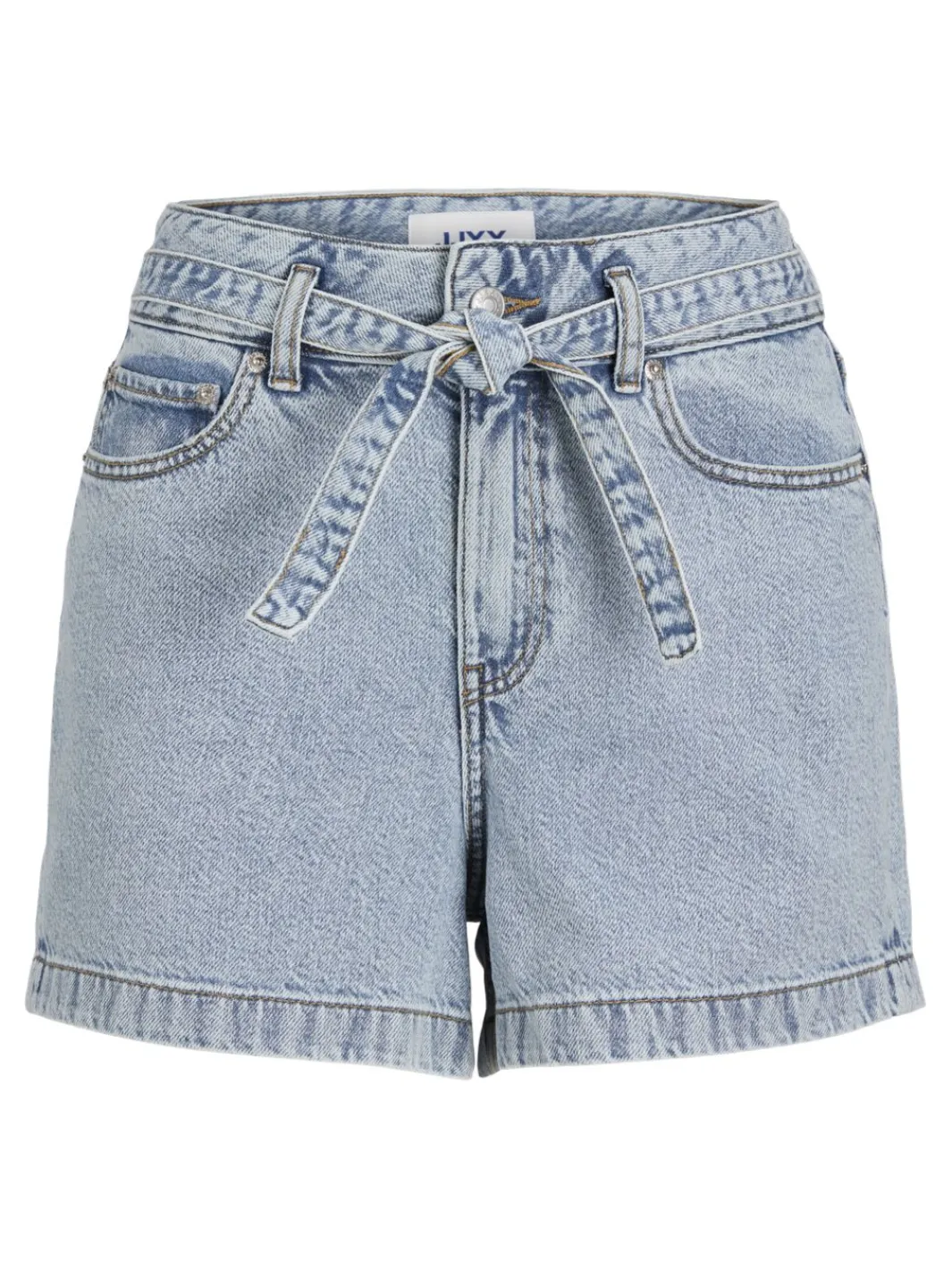 Best Jjxx Jxcelen Paperbag Denim Shorts 4653832 Light Blue Denim