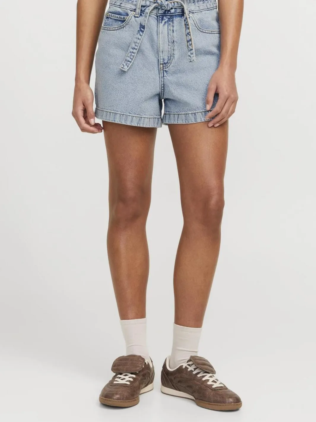 Best Jjxx Jxcelen Paperbag Denim Shorts 4653832 Light Blue Denim