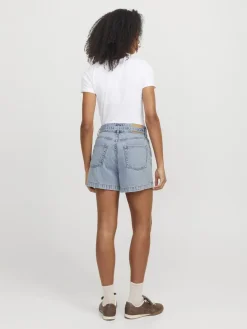 Best Jjxx Jxcelen Paperbag Denim Shorts 4653832 Light Blue Denim