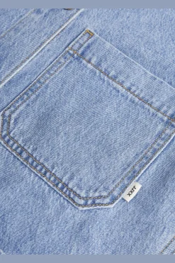 Sale Jjxx Jxela Worker Denim Jacket 4707024 Light Blue Denim