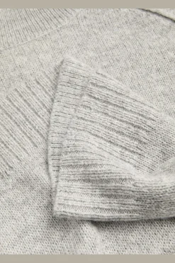 Online Jjxx Jxellinora Raglan Roll Neck Knit Ln 4815075 Light Grey Melange