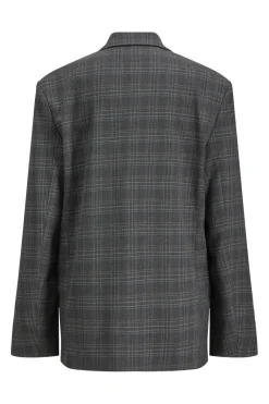 Jjxx Jxellis Boyfriend Blazer Tlr 4781428 Dark Grey Melange Check