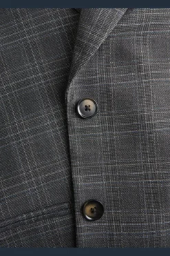 Jjxx Jxellis Boyfriend Blazer Tlr 4781428 Dark Grey Melange Check