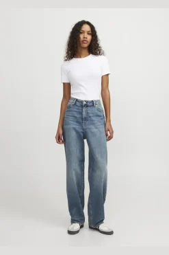 Online Jjxx Jxerin Baggy Jeans 4651712 Medium Blue Denim Vintage R108