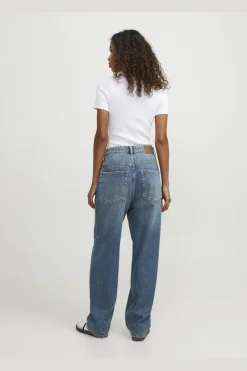 Online Jjxx Jxerin Baggy Jeans 4651712 Medium Blue Denim Vintage R108