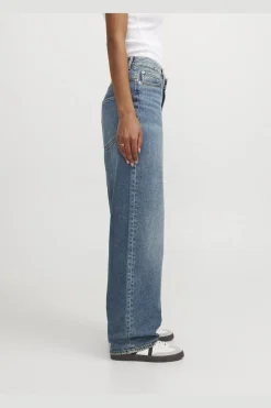 Online Jjxx Jxerin Baggy Jeans 4651712 Medium Blue Denim Vintage R108