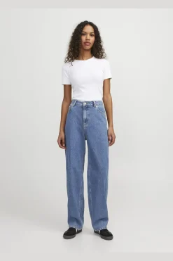 Online Jjxx Jxerin Baggy Jeans 4646781 Medium Blue Denim