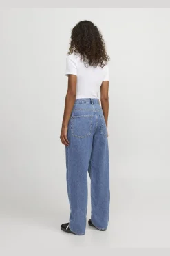 Online Jjxx Jxerin Baggy Jeans 4646781 Medium Blue Denim