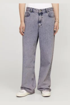 Best Jjxx Jxerin Baggy R212 Jeans 4714149 Medium Blue Denim Pink