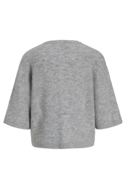 Best Jjxx Jxevi Ss Cardigan Knit 4832228 Medium Grey Melange