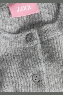 Best Jjxx Jxevi Ss Cardigan Knit 4832228 Medium Grey Melange