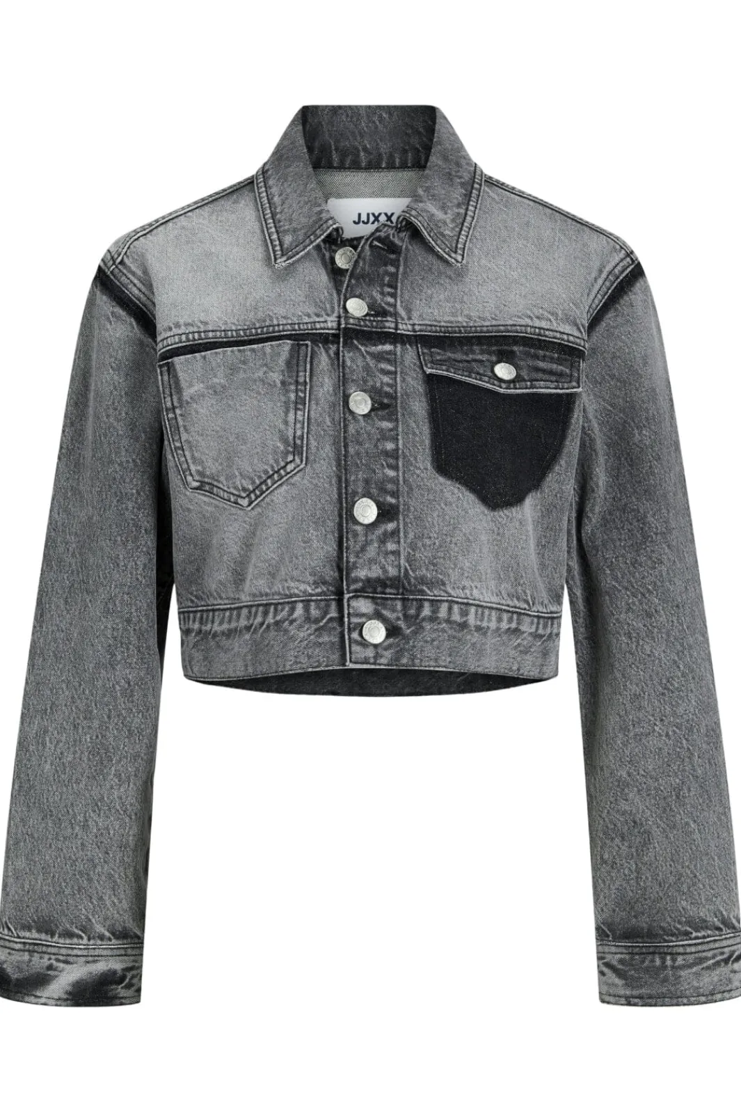 Online Jjxx Jxfiona Regular Denim Jacket 4708682 Medium Grey Denim