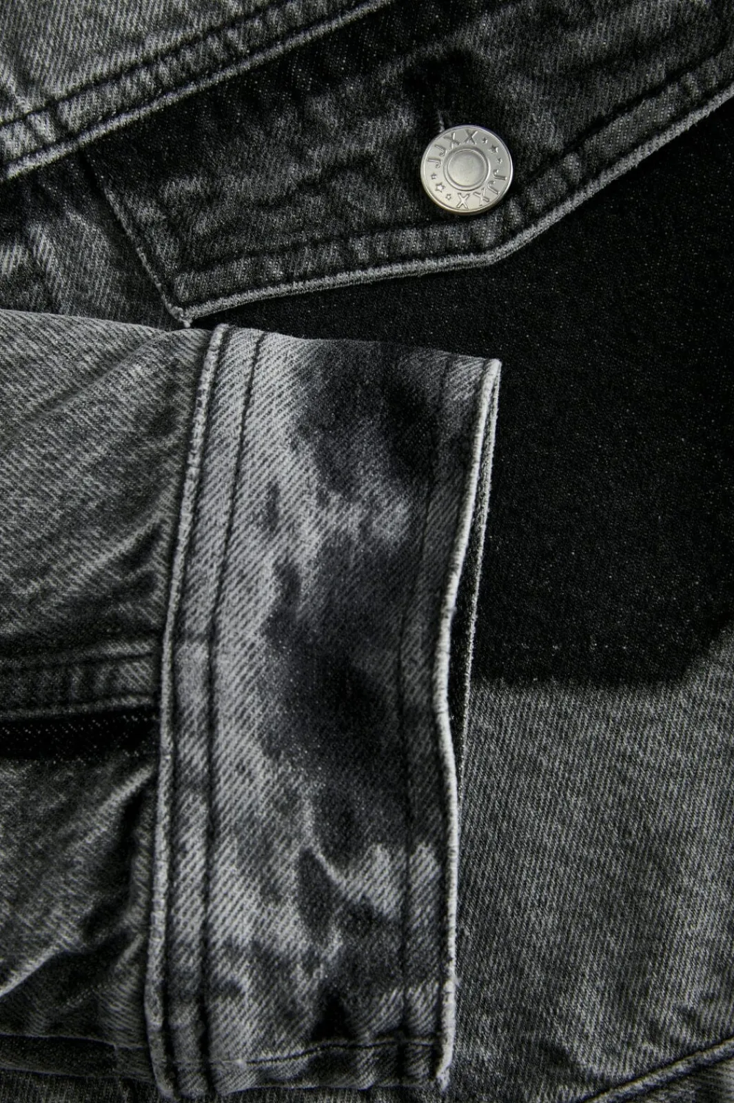 Online Jjxx Jxfiona Regular Denim Jacket 4708682 Medium Grey Denim