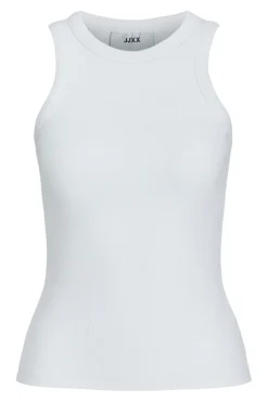 Outlet Jjxx Jxforest Str Sl Rib Top 4095210 Bright White