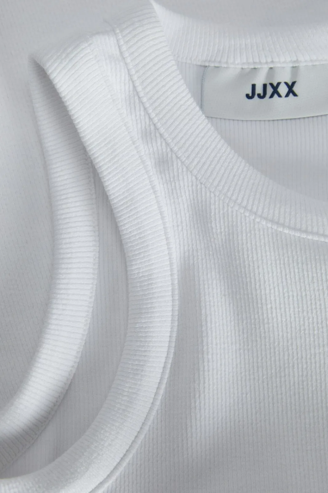 Outlet Jjxx Jxforest Str Sl Rib Top 4095210 Bright White