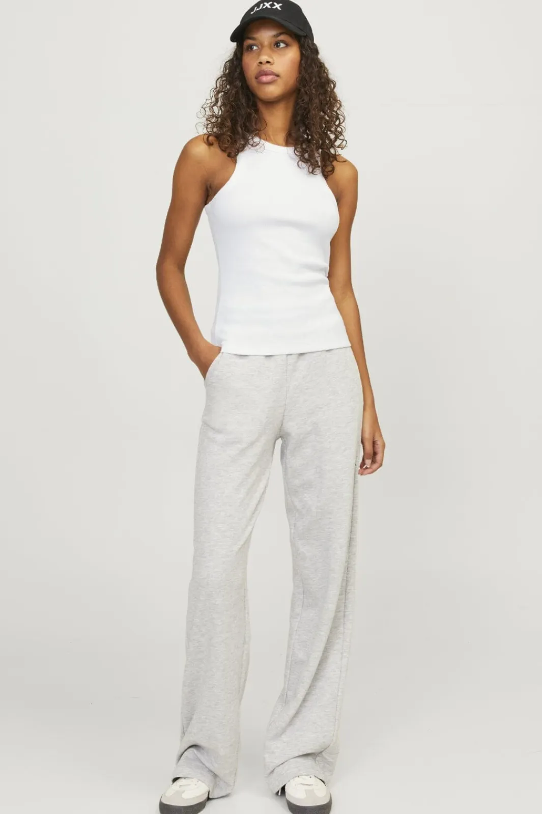 Outlet Jjxx Jxforest Str Sl Rib Top 4095210 Bright White
