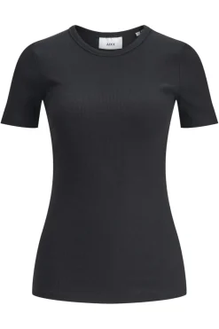 Best Jjxx Jxfrankie Str Ss Rib Tee 4211239 Black