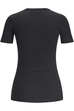 Best Jjxx Jxfrankie Str Ss Rib Tee 4211239 Black